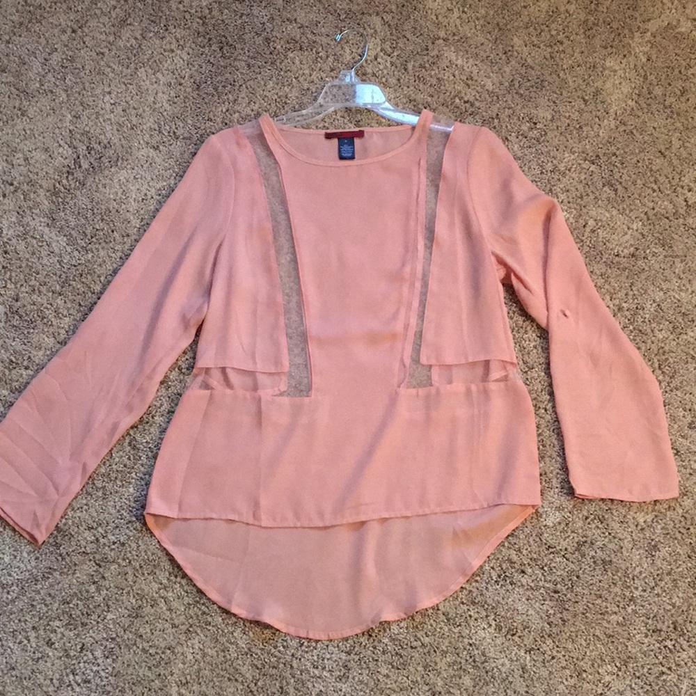Silk Long Sleeve Blouse